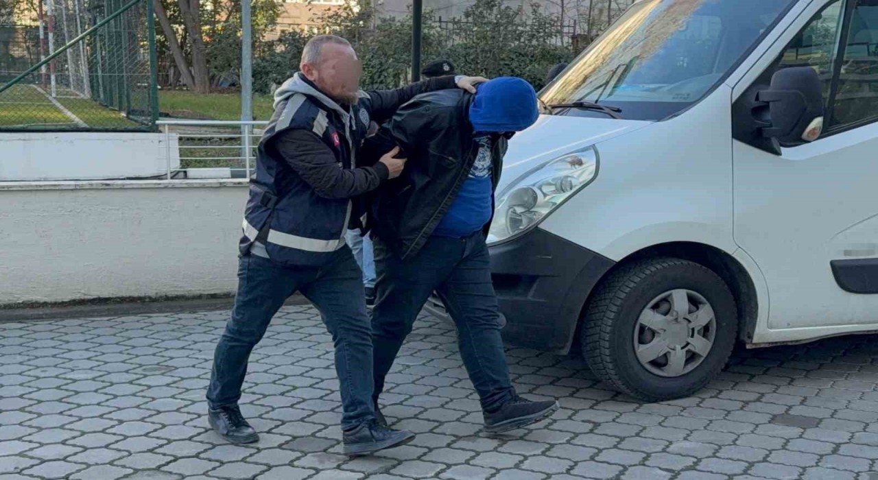 Samsunda uyuşturucu operasyonu: 1 gözaltı