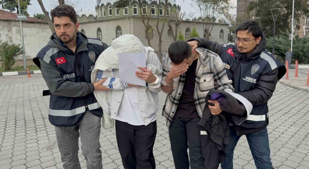 Samsunda yasa dışı bahis soruşturmasında 2 tutuklama