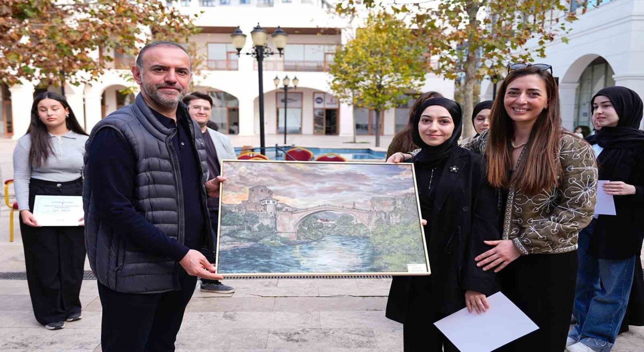 Sancaktepede genç yeteneklerin eserleri görücüye çıktı