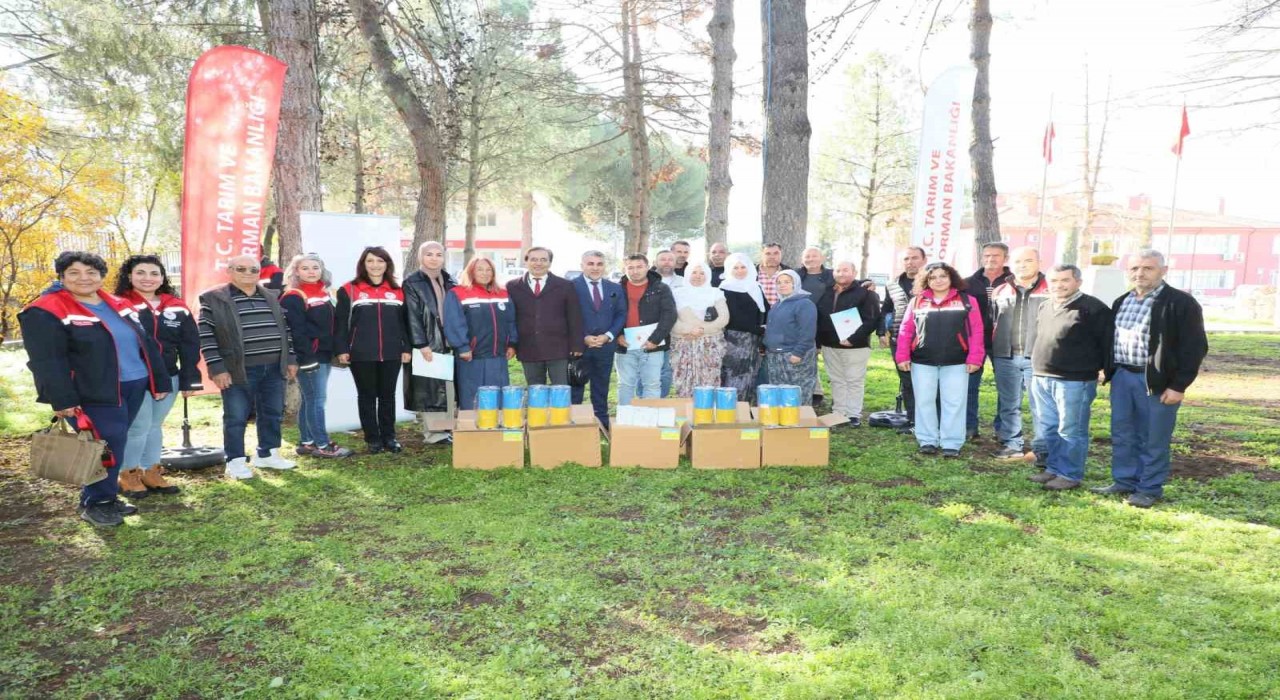 Sarıcakayada iyi tarım desteği