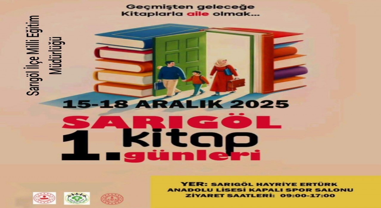 Sarıgölde ilk kez Kitap Fuarı düzenleniyor