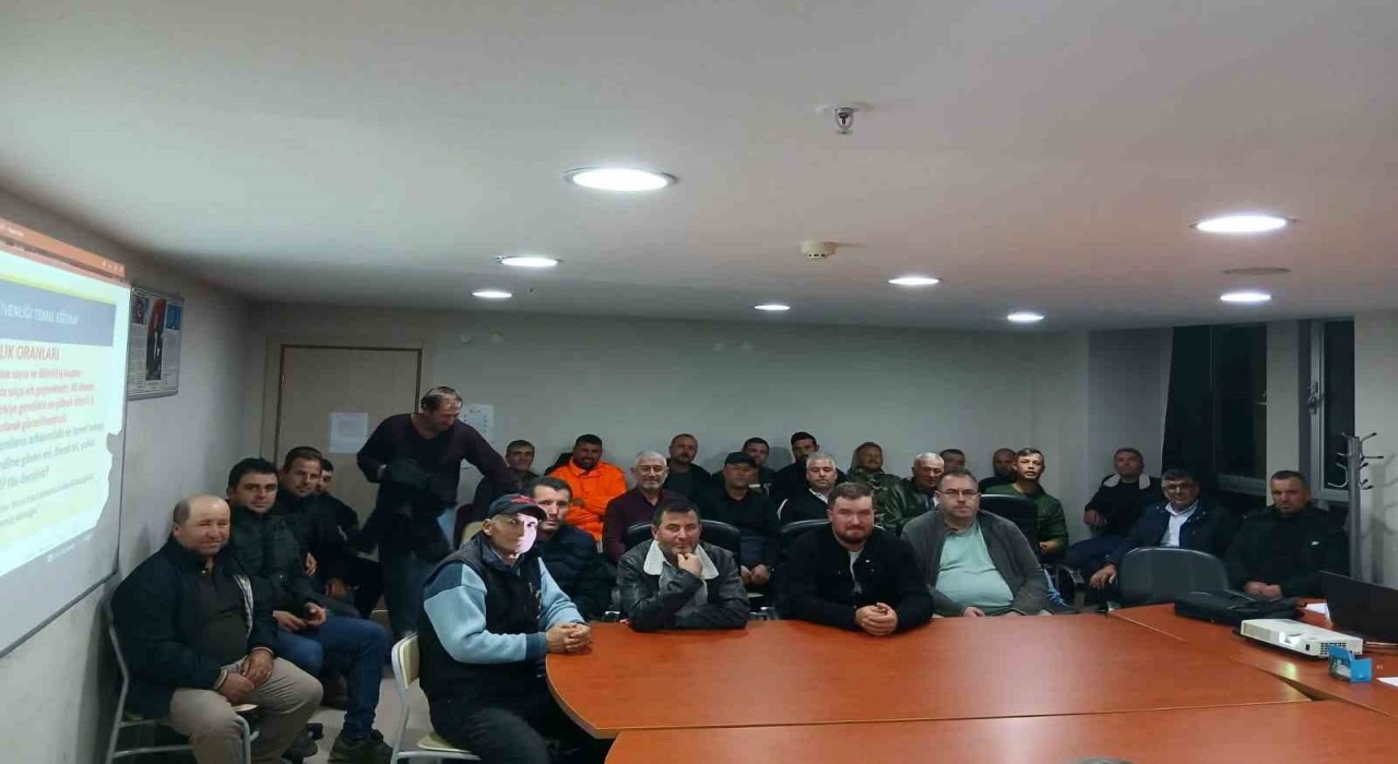 Şarköyde modern sürü yönetimi eğitimi