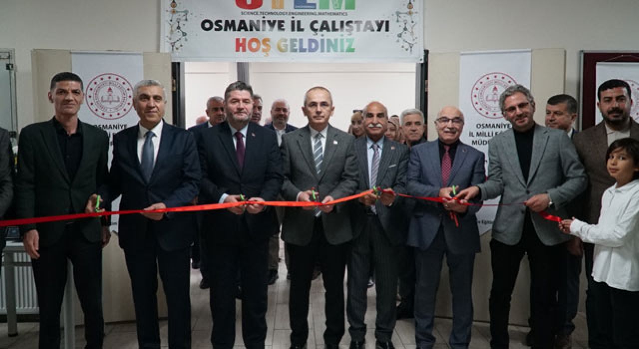 Scientix Projesi STEM İl Çalıştayı Osmaniye’de Başladı