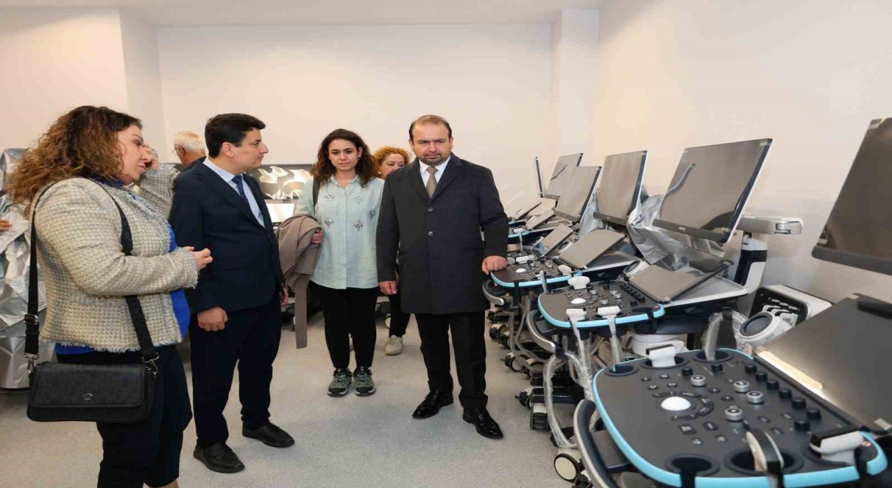 Şehir Hastanesinde son kontroller yapıldı