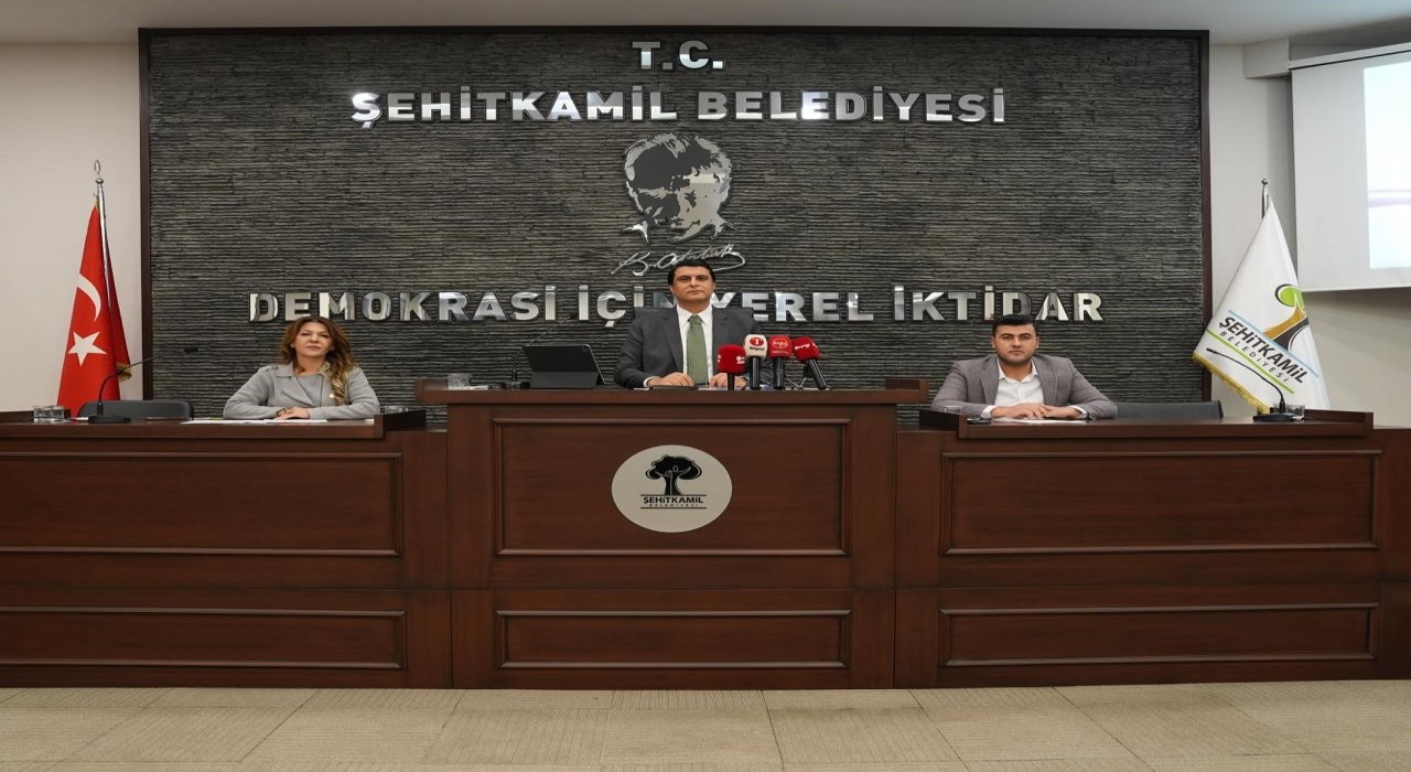 Şehitkamil Belediyesi Aralık ayı meclis toplantısı tamamlandı