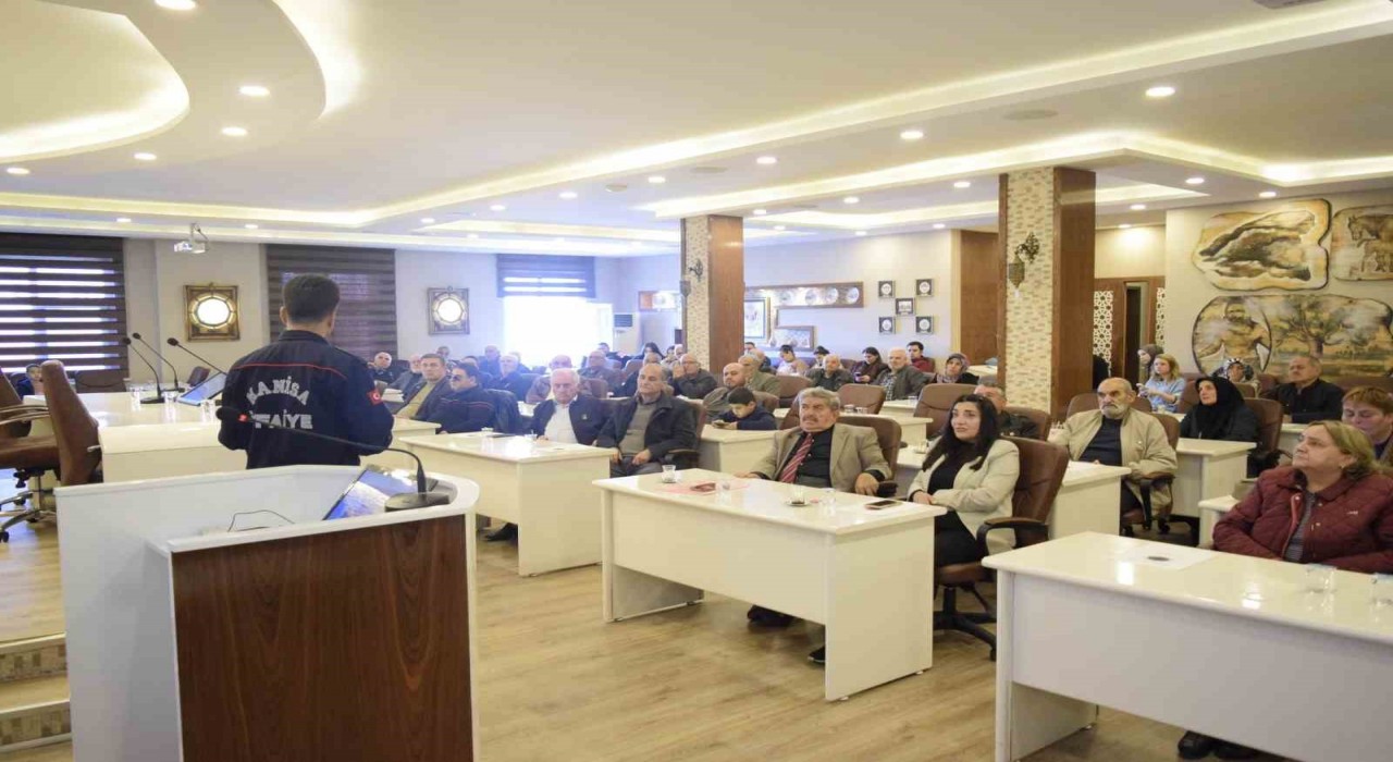 Şehzadelerde şehit yakınları ve gazilere afet farkındalık eğitimi