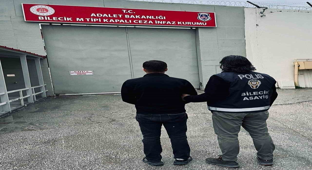 Sekiz farklı dolandırıcılık suçundan aranan şahıs Bilecikte yakalandı