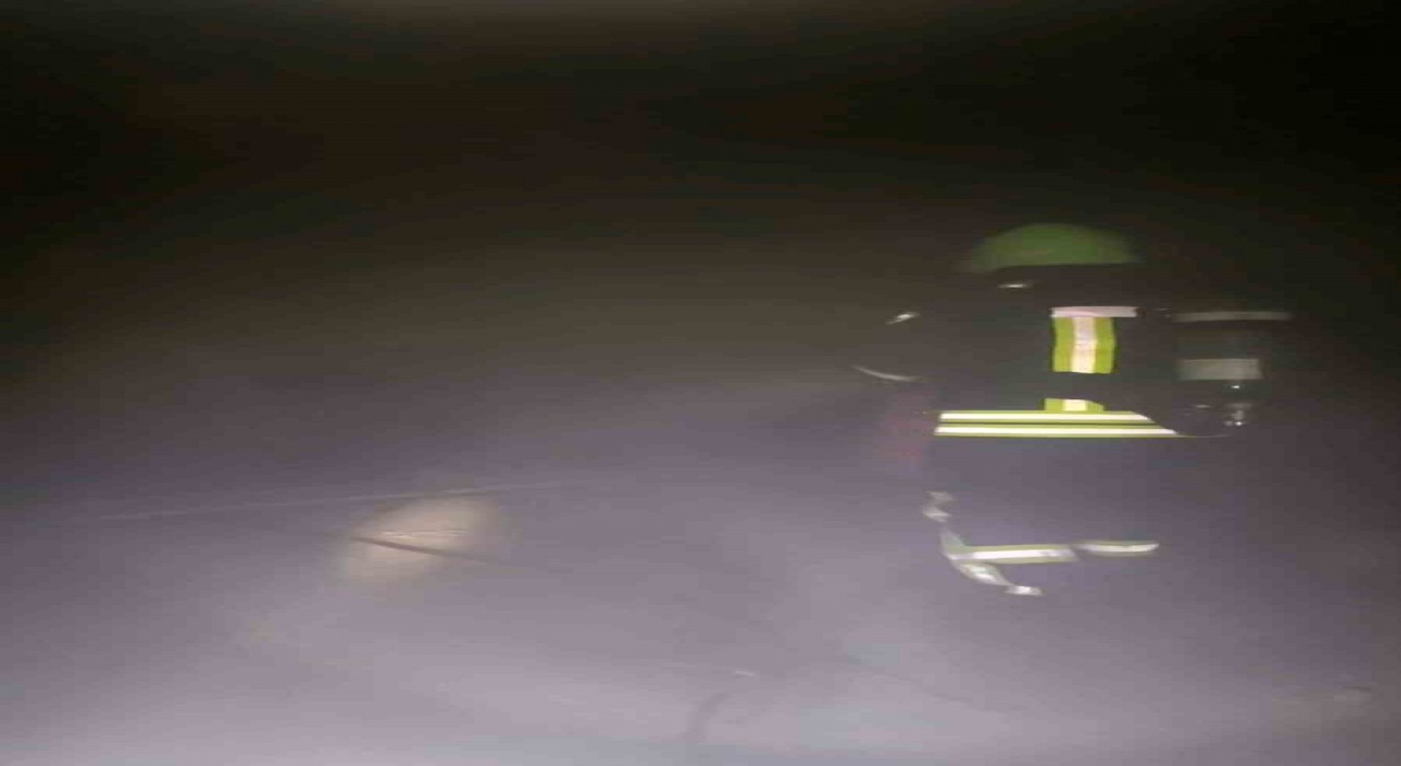 Siirtte bir apartmanda çıkan yangın söndürüldü