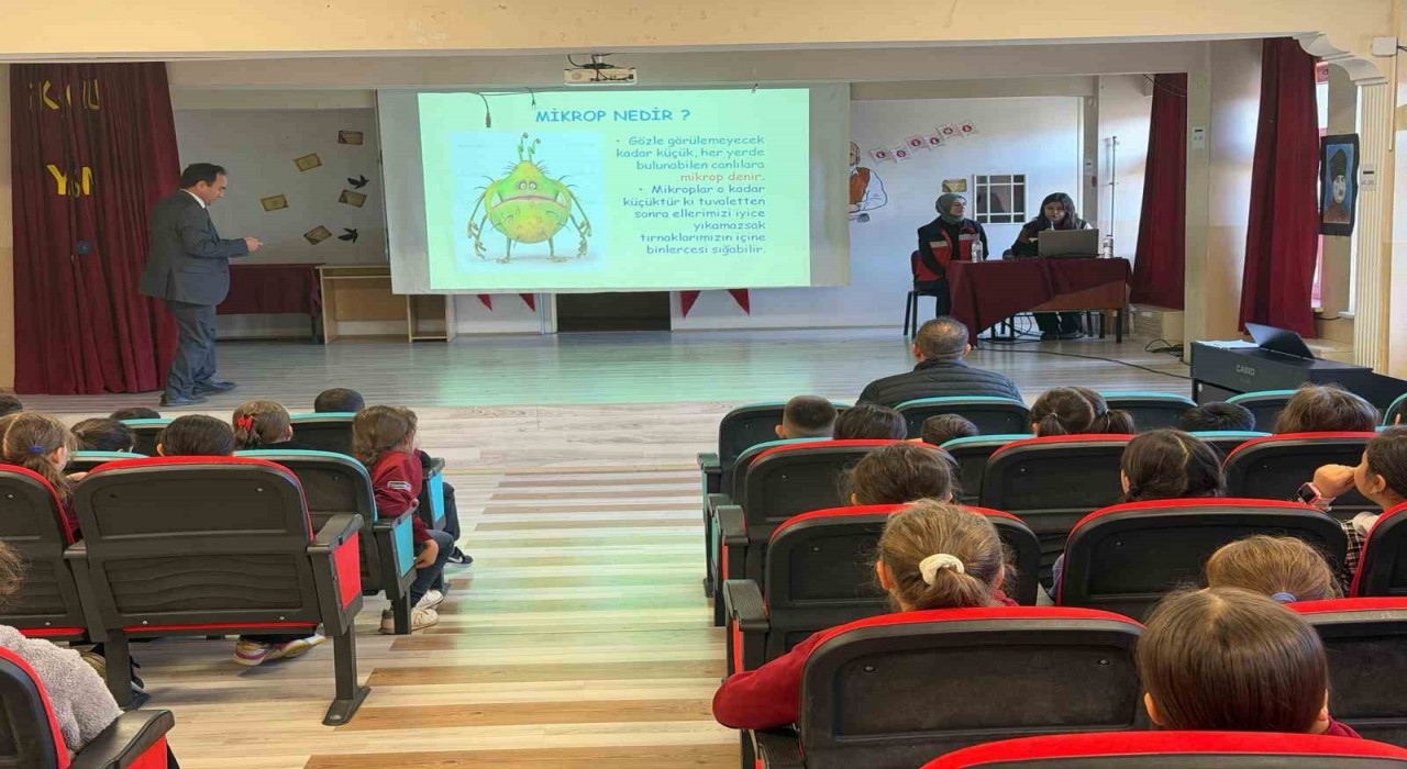 Simavda öğrencilere Gıda Güvenilirliği ve Gıda İsrafı konulu eğitim