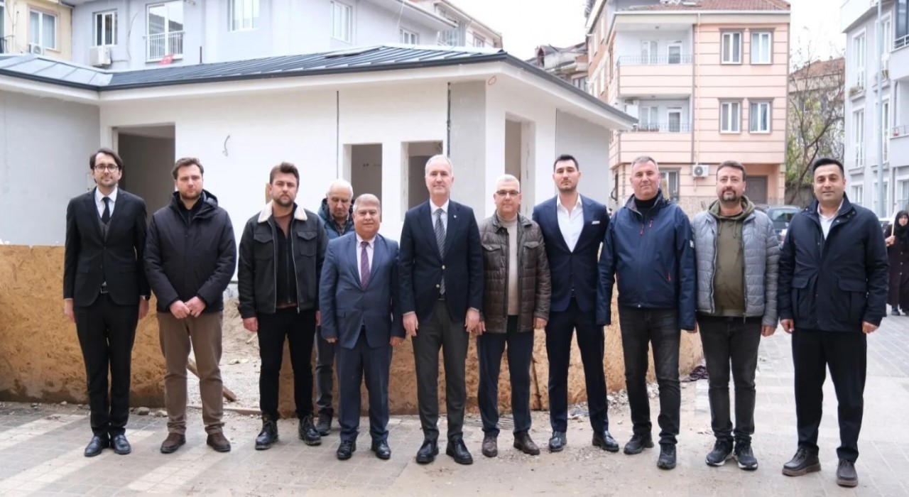 Sinanbeyin yeni aile sağlık merkezi yükseliyor