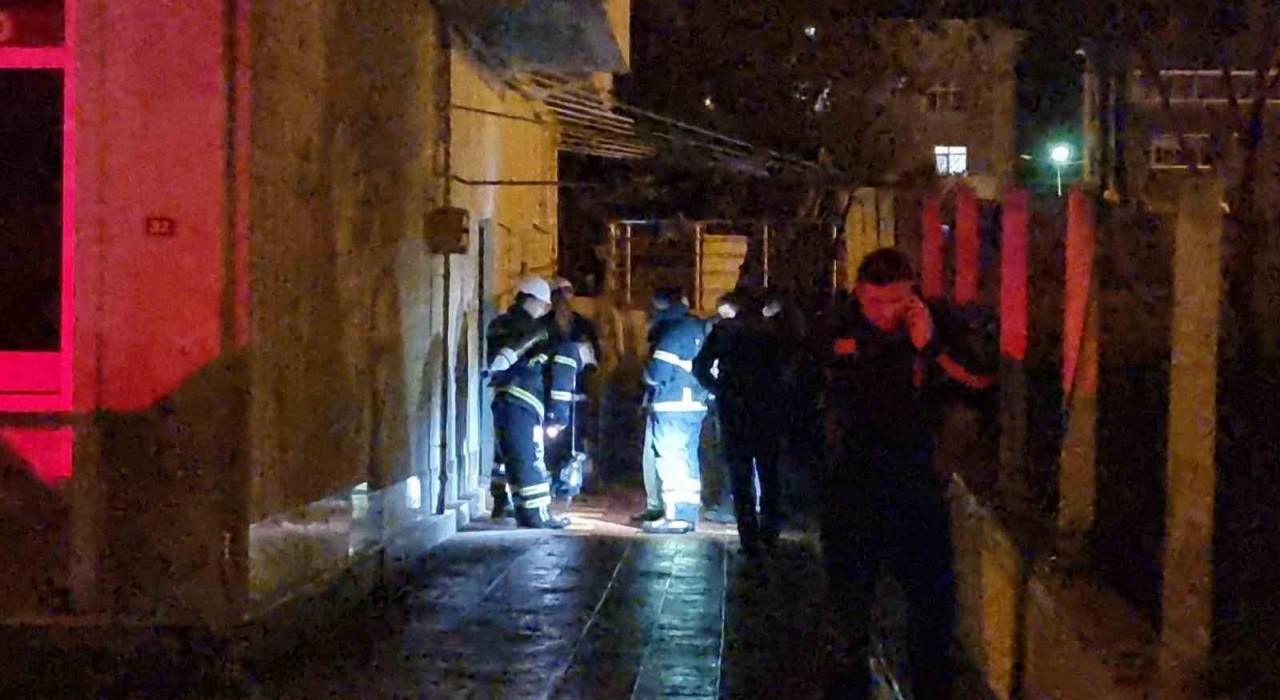 Sinopta kömürlük yangını korkuttu