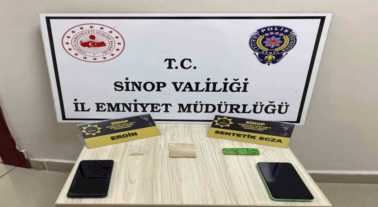 Sinopta uyuşturucu operasyonları: 11 gözaltı