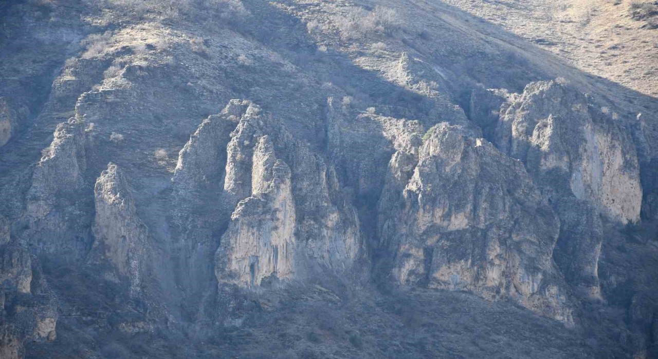 Şırnakta peri bacalarını andıran bölge keşfedildi