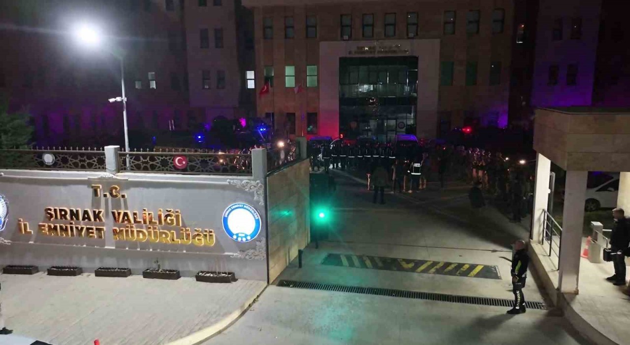 Şırnakta zehir tacirlerine nefes kesen şafak operasyonu