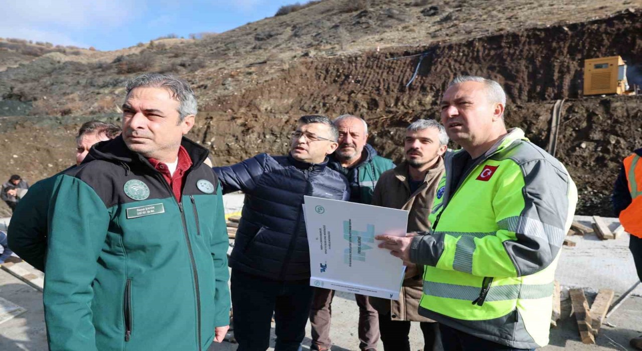 Sivasın içme suyu sorunu çözülüyor: 1 milyar TLlik projede büyük ilerleme