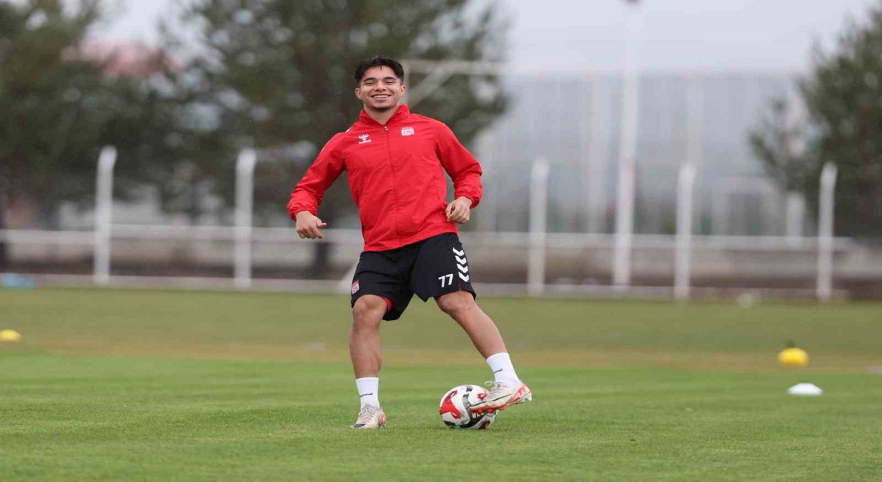 Sivassporda Çorum FK maçı hazırlıkları sürüyor