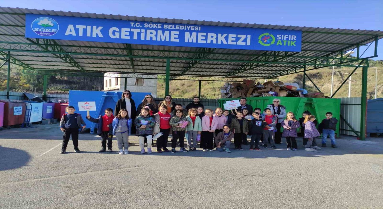 Söke Belediyesinin Atık Getirme Merkezine Bakanlık onayı