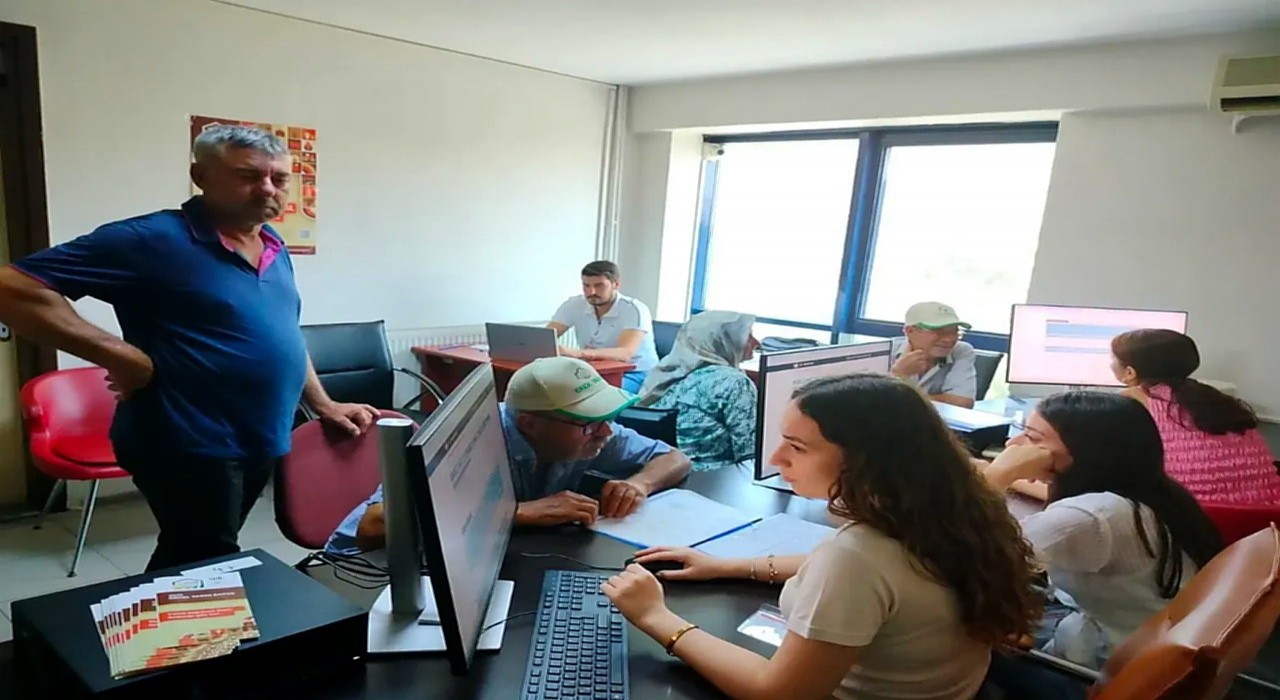 Söke Ovasında ‘Genel Tarım Sayımı yüzde 90 seviyesine ulaştı