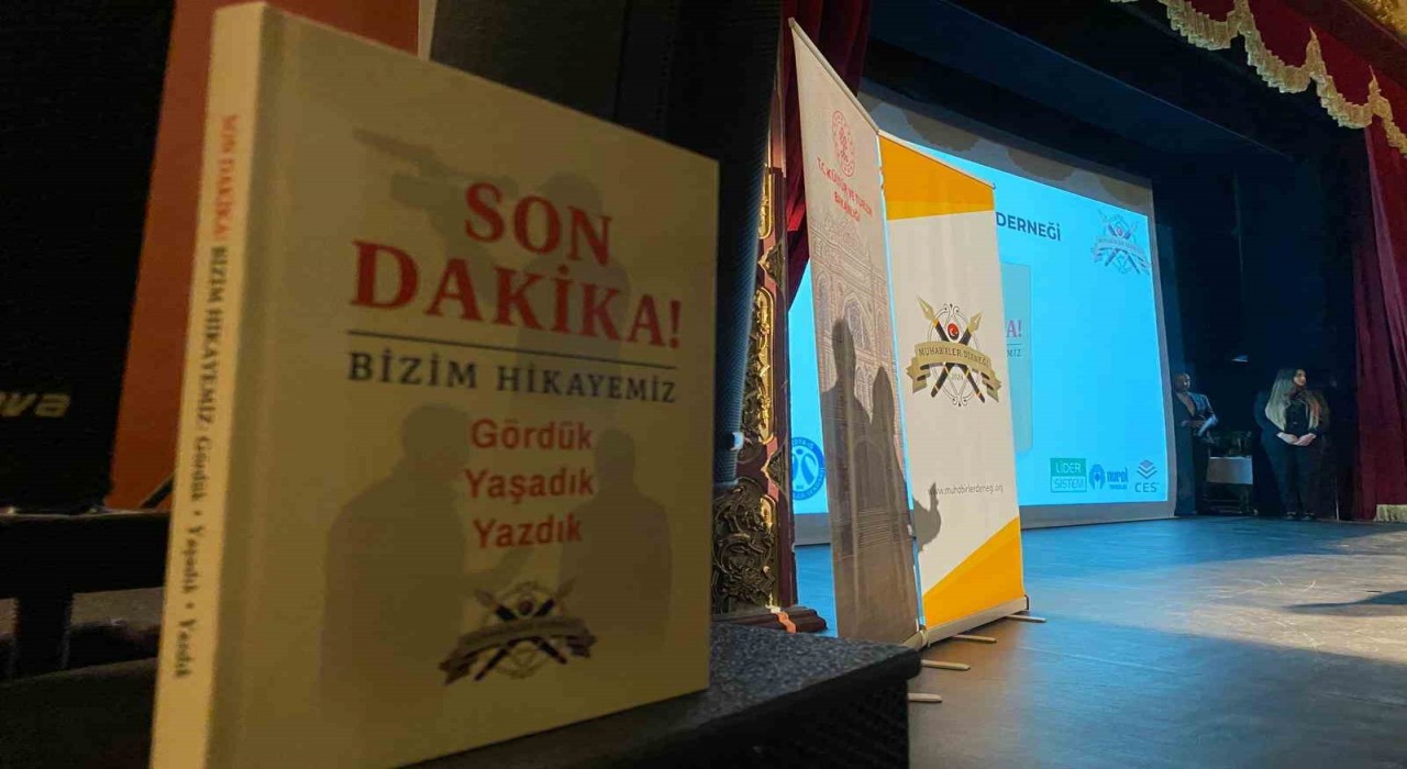 Son Dakika - Bizim Hikayemiz: Gördük, Yaşadık, Yazdık kitabı tanıtıldı