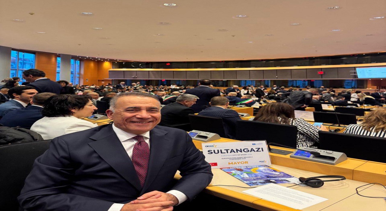 Sultangaziye Avrupa Spor Şehri ünvanı verildi