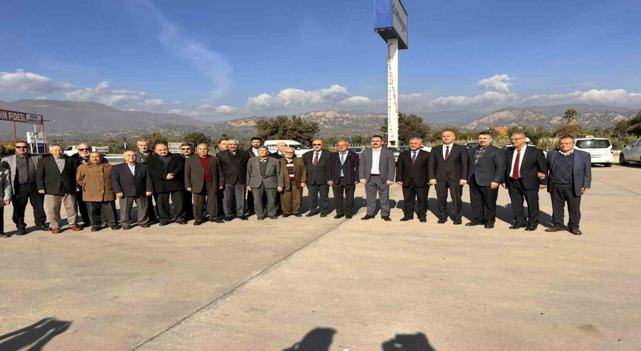 Sultanhisarda vefa buluşması, emekli din görevlileri unutulmadı