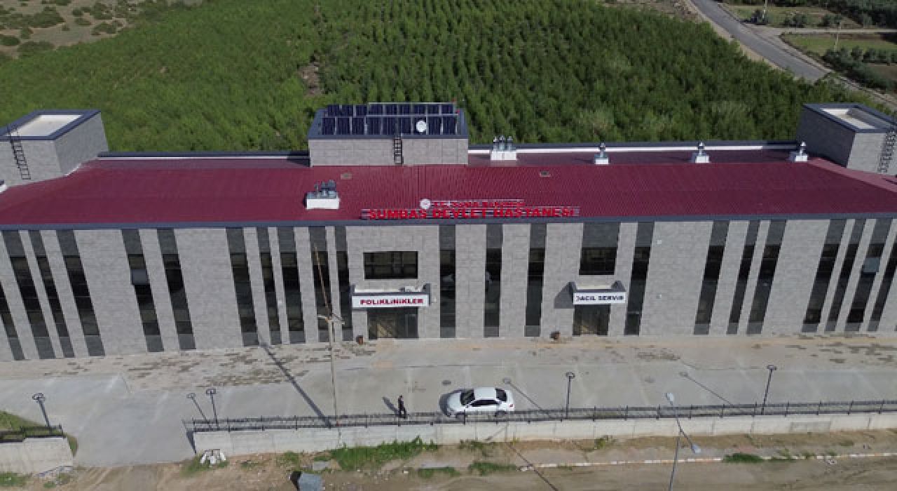 Sumbas Devlet Hastanesi Hizmete Açılıyor