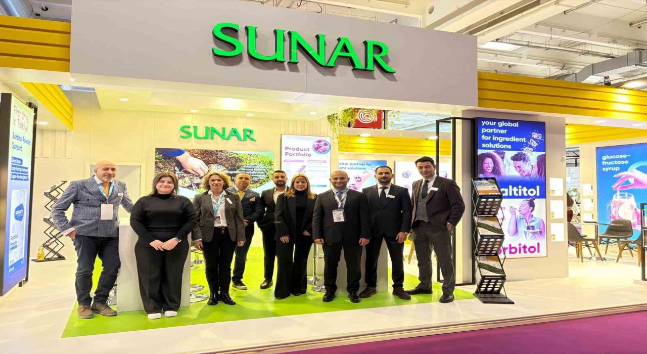 Sunar Mısır Pariste sahneye çıktı: Fi Europe 2025te küresel müşterisiyle buluştu