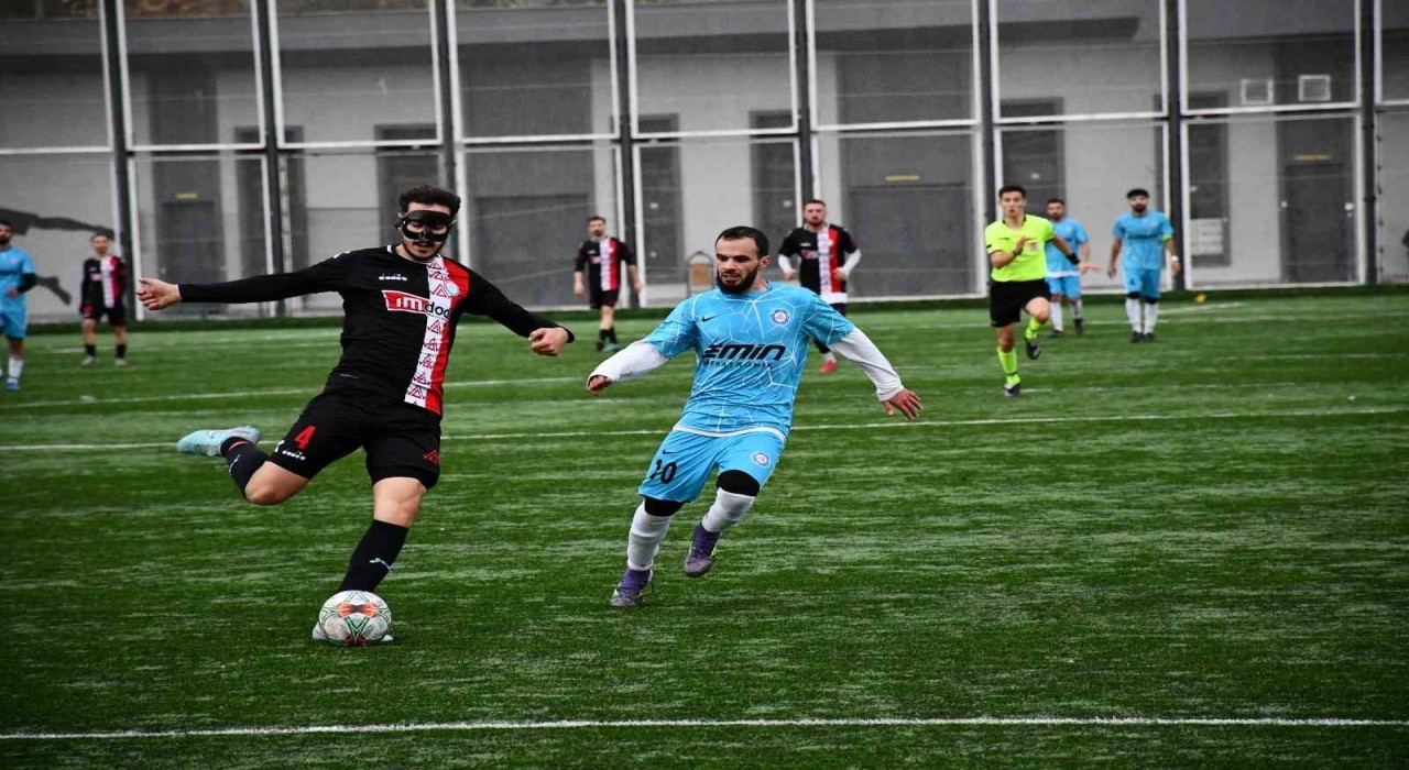 Süper Amatör Küme Derbisinde kazanan Döğerspor oldu