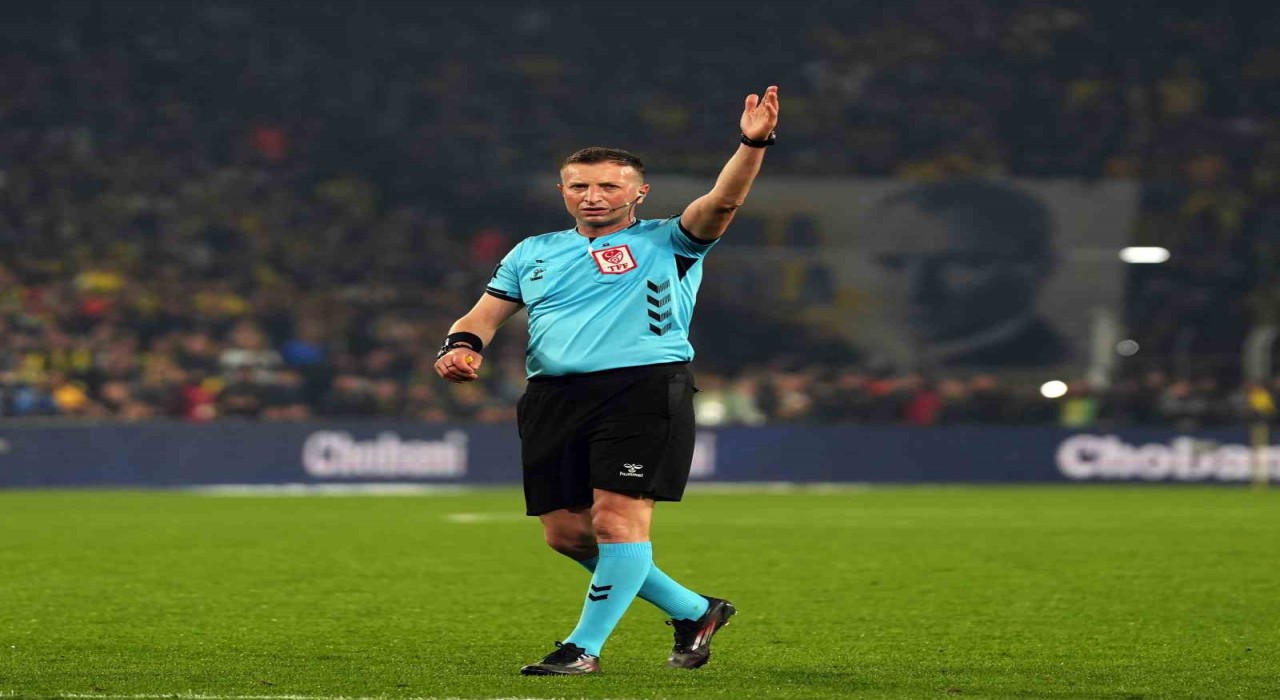 Süper Ligde son 3 sezonda en çok derbi yöneten hakem Yasin Kol