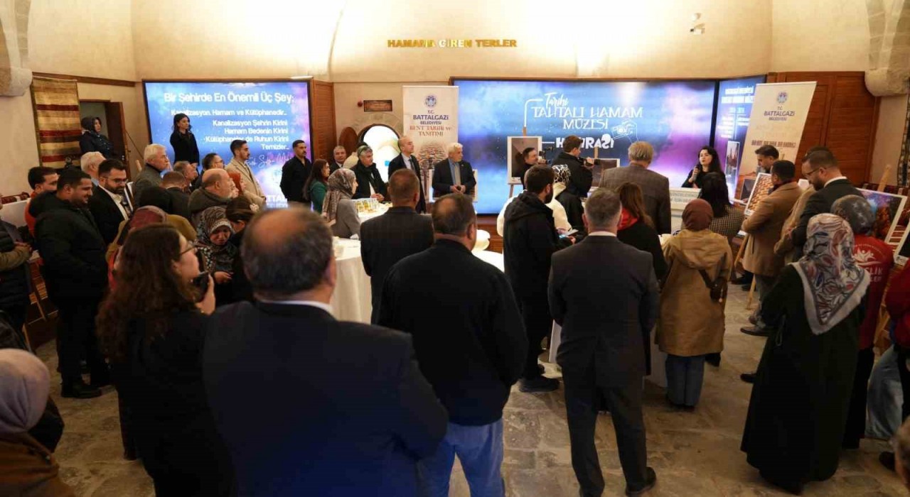 Tahtalı Hamam Müzesinde Bir Kent, Bir Tarih, Bir Kadraj fotoğraf sergisi açıldı