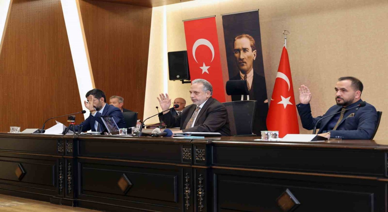 Talasta yılın son meclisi