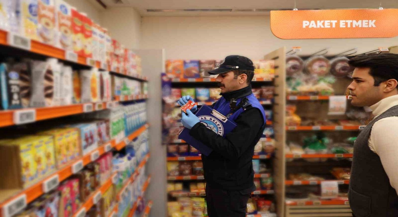 Talasta zabıtadan yeme içme yerlerine sıkı denetim