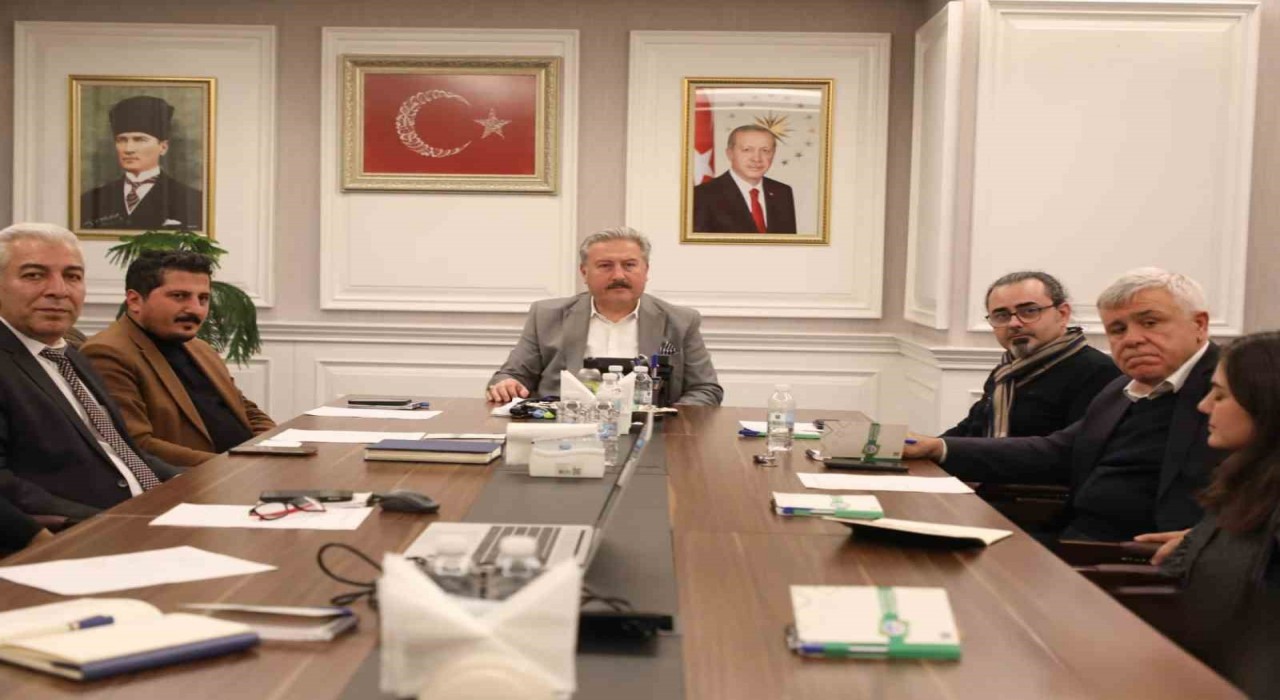 Tarihi mekanlar için gerçekleşecek çalıştayın 2. toplantısı yapıldı