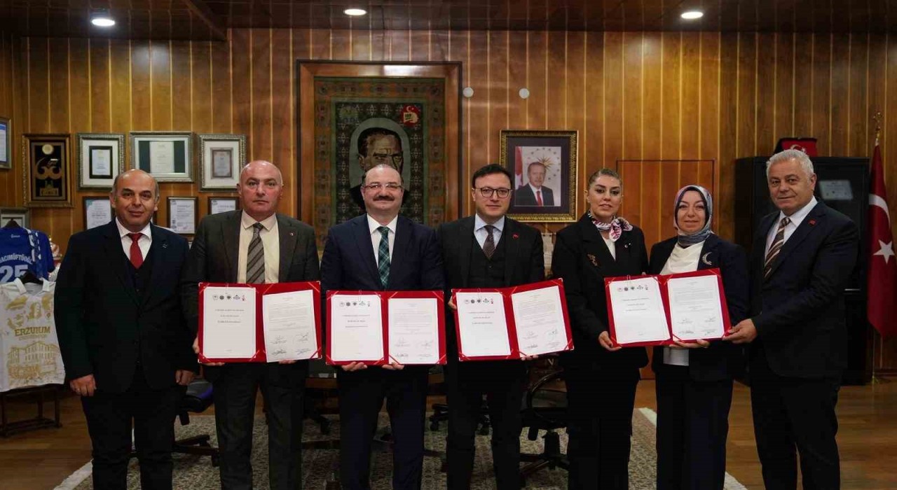 Tarımda kadın eli projesi için iş birliği protokolü imzalandı