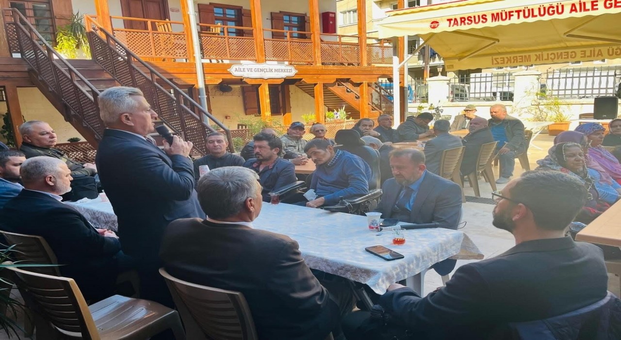 Tarsusta ‘cami-engelli buluşması