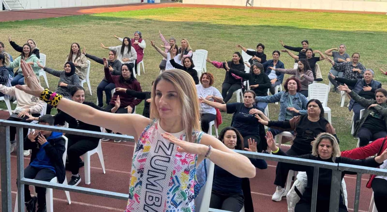 Tarsusta Dünya Engelliler Günü için engelsiz zumba etkinliği düzenlendi