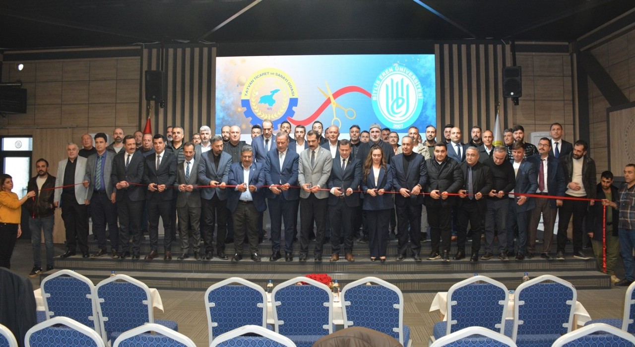 TATSO Akademi ve Proje Danışmanlık Merkezi hizmete açıldı