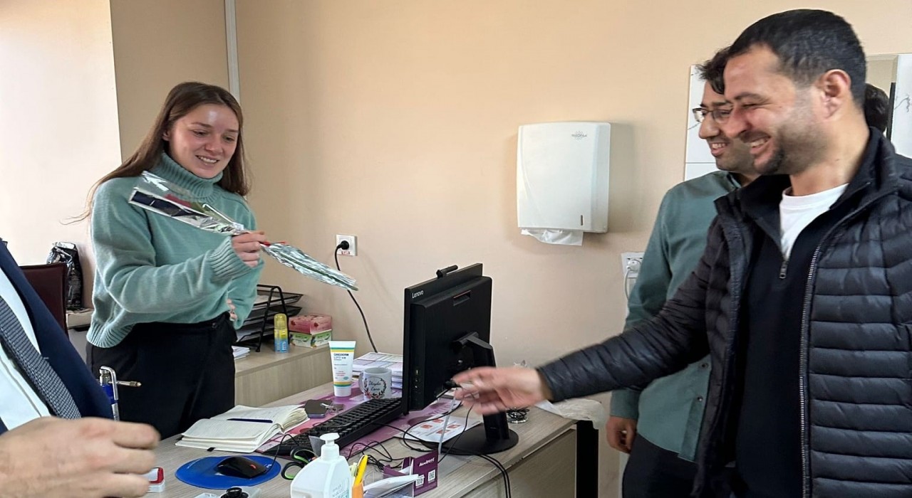 Tatvan Devlet Hastanesinde Tıbbi Sekreterler Günü kutlandı