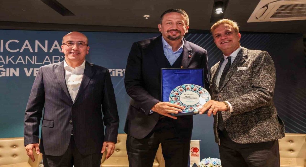 TBF Başkanı Hidayet Türkoğlu Sağlığın Ve Sporun Zirvesine konuk oldu