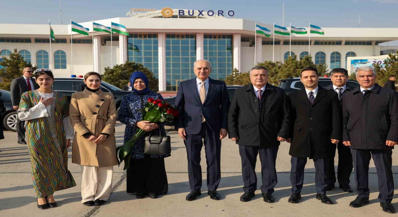 TBMM Başkanı Kurtulmuş, Özbekistanda