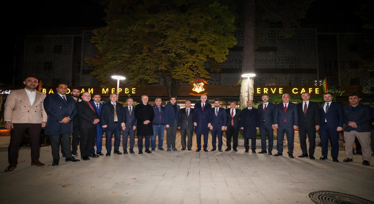 TBMM Başkanı Kurtulmuş, Tacikistanda Türk iş adamlarıyla buluştu