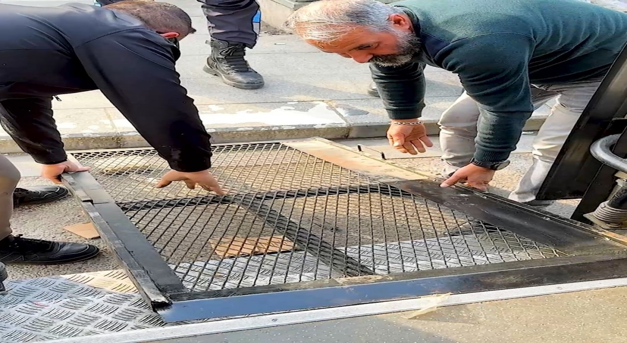 Tekirdağda engelli rampası denetimi