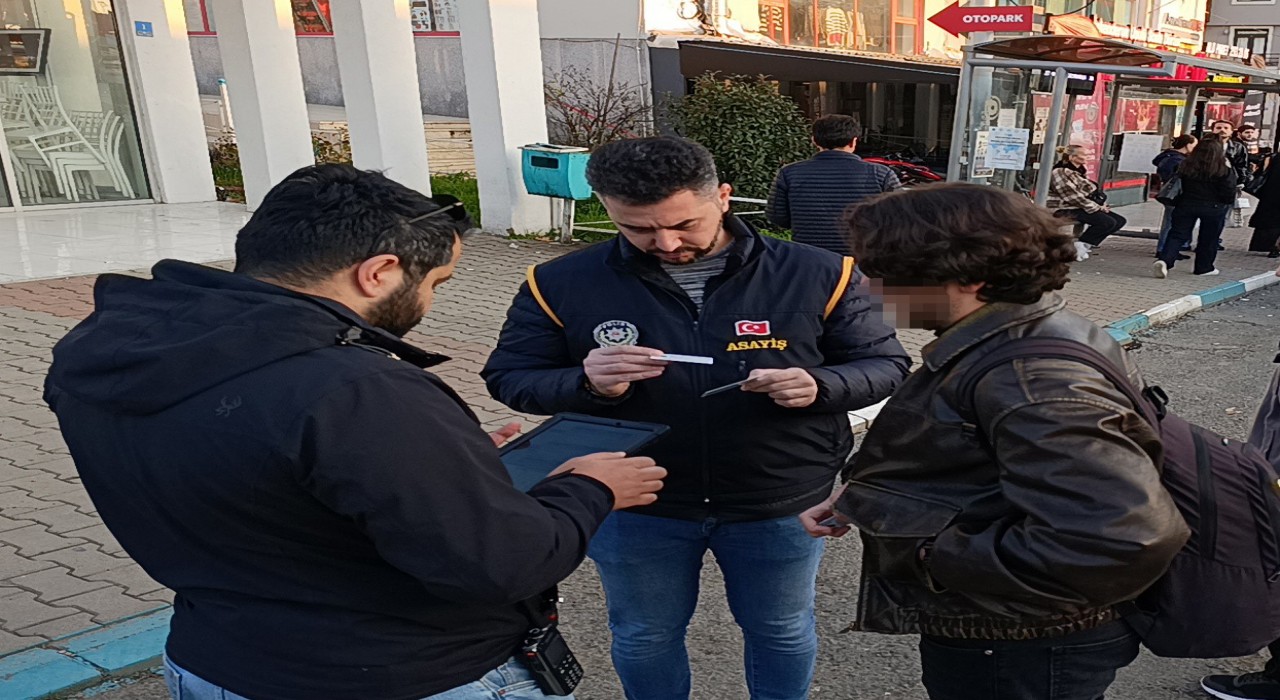 Tekirdağda huzur uygulaması