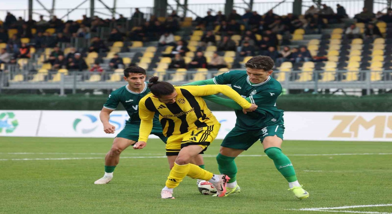 TFF 2. Lig: Aliağa FK: 3 - Kırklarelispor: 0