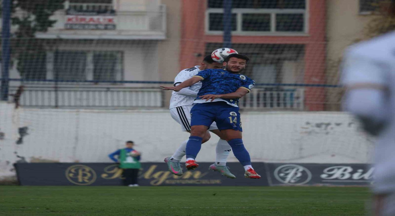 TFF 2. Lig: Menemen FK: 2 - Aliağa FK: 1