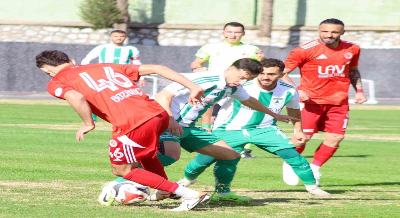 TFF 2. Lig: Muğlaspor:2  - Batman Petrolspor: 0