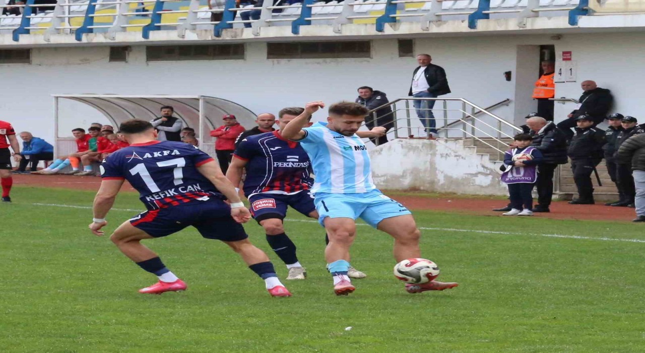 TFF 3. Lig: Pazarspor: 1 - Düzcespor: 1
