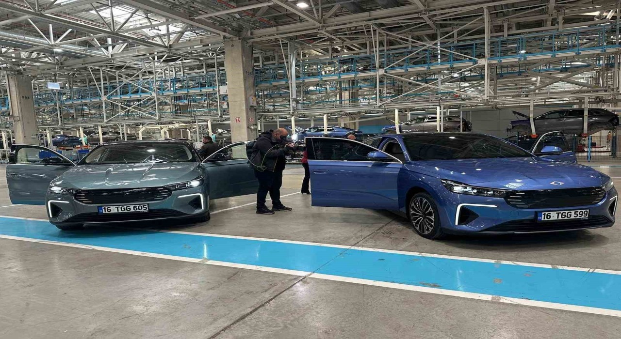 TOGG T10Fta satışların 10 bin adedi geçmesi hedefleniyor