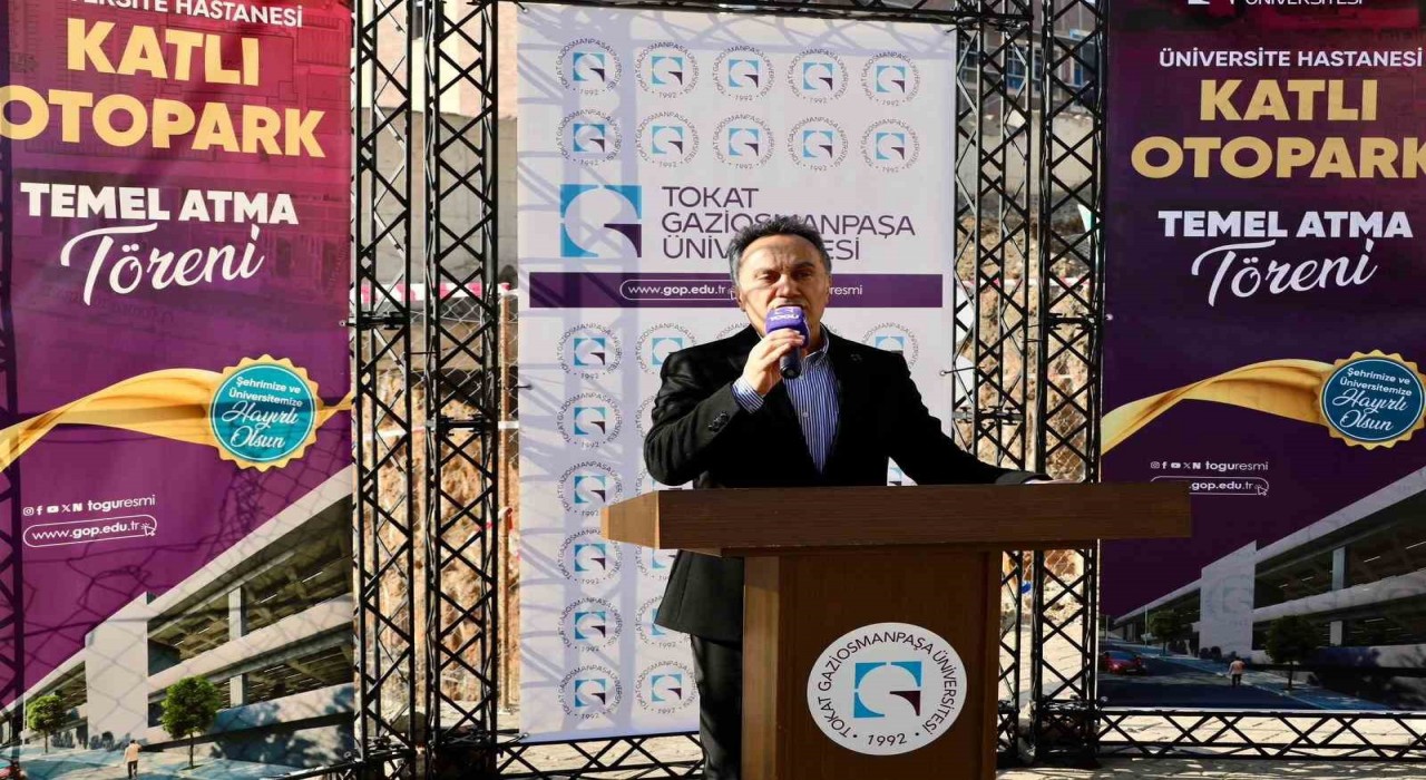 TOGÜde 4 katlı 500 araçlık otoparkın temeli atıldı