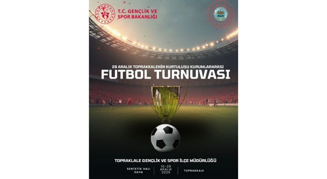 Toprakkale’de 29 Aralık Kurtuluş Kupası Başladı